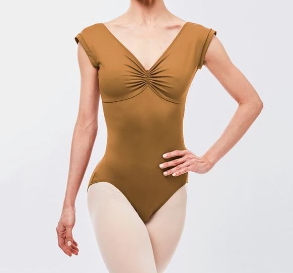 【GANOR MINDEN】レオタード Gaynor Minden Cap Sleeve Leotard | On Pointe Dancewear