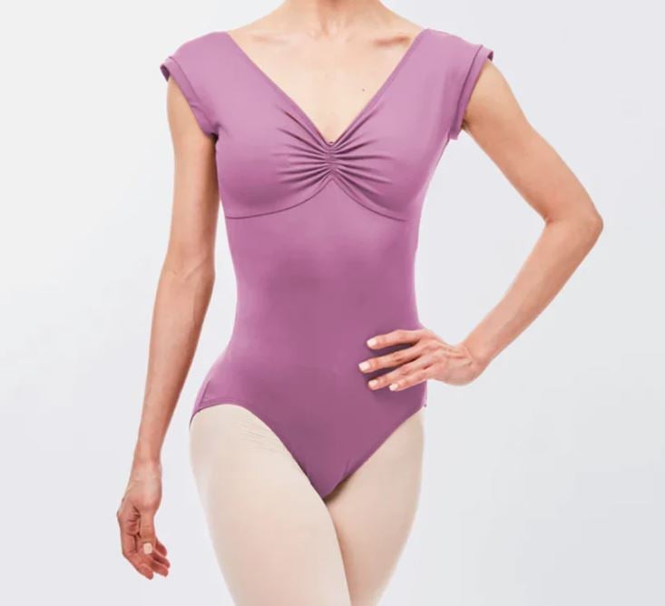 Gaynor Minden Cap Sleeve Leotard | On Pointe Dancewear