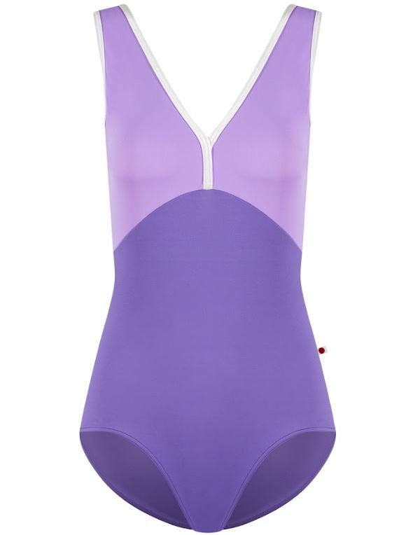 週末SALE！YUMIKO Mサイズ ピンク紫 Vネックレオタード yumiko leotards | On Pointe Dancewear - Offering the best in