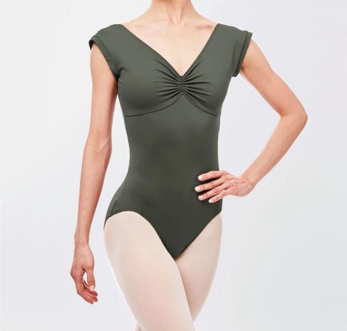 Gaynor Minden Cap Sleeve Leotard | On Pointe Dancewear