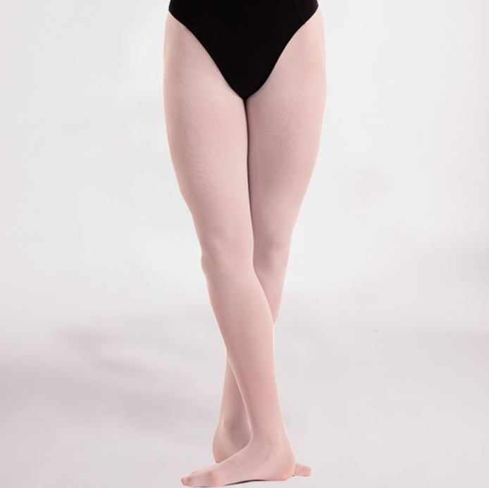 Silky Dance Children s High Performance Footed Tights Theatrical Pink On Pointe Dancewear Offering the best in dance apparel shoes accessories for the Seattle and Bellevue Eastside ballet community