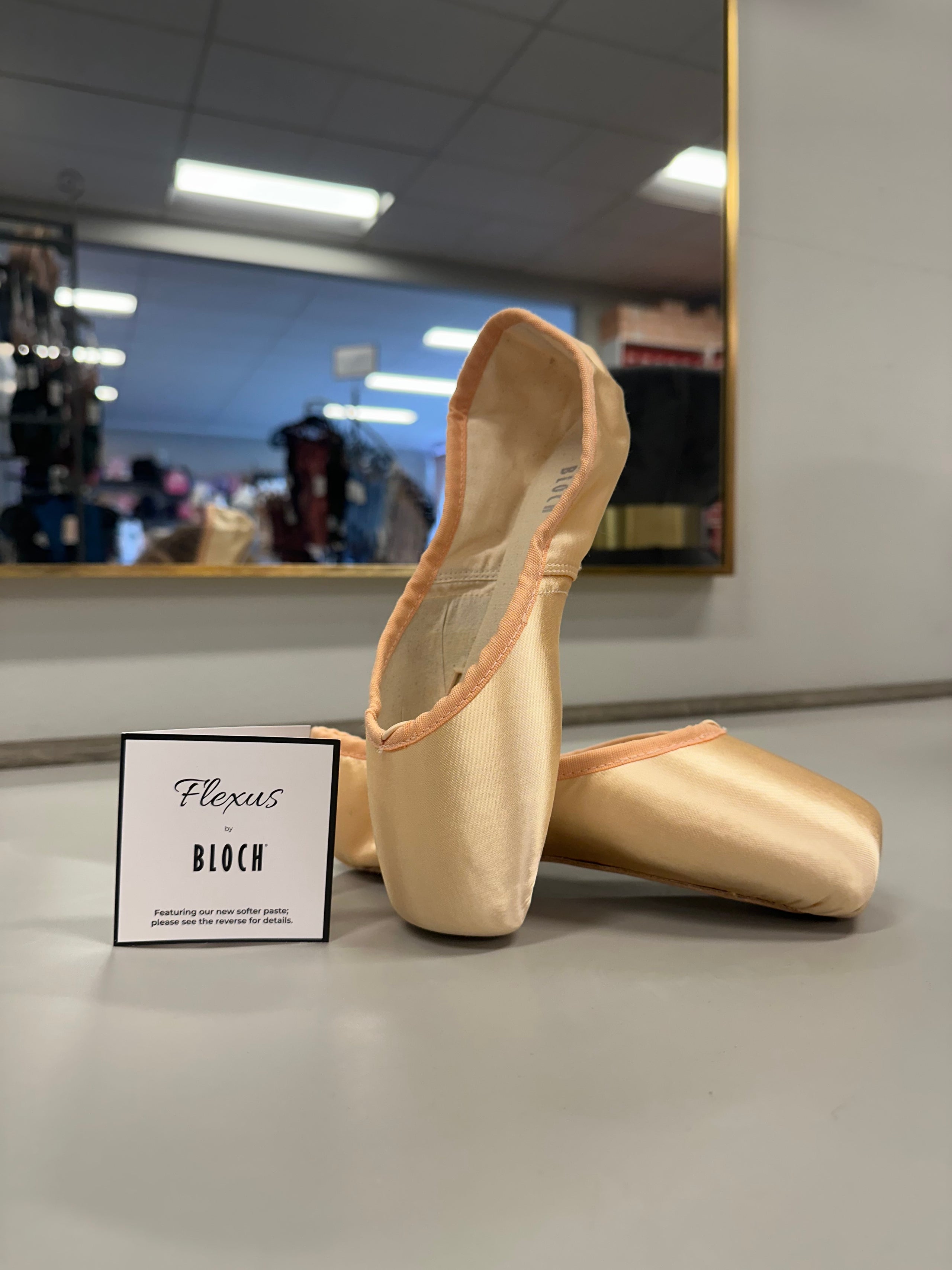 Bloch Hannah pointe shoe