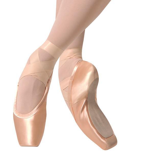 Gaynor Minden Sculpted Pointe Shoe  On Pointe Dancewear - Offering the  best in dance apparel, shoes, & accessories for the Seattle and  Bellevue/Eastside dance community