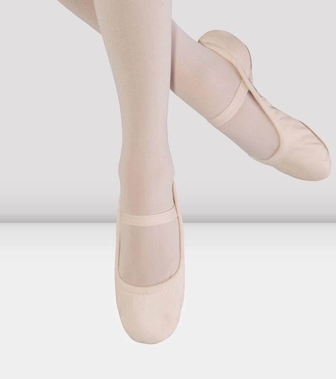 Bloch S0249G/L Giselle leather ballet slipper - Pink | On Pointe ...