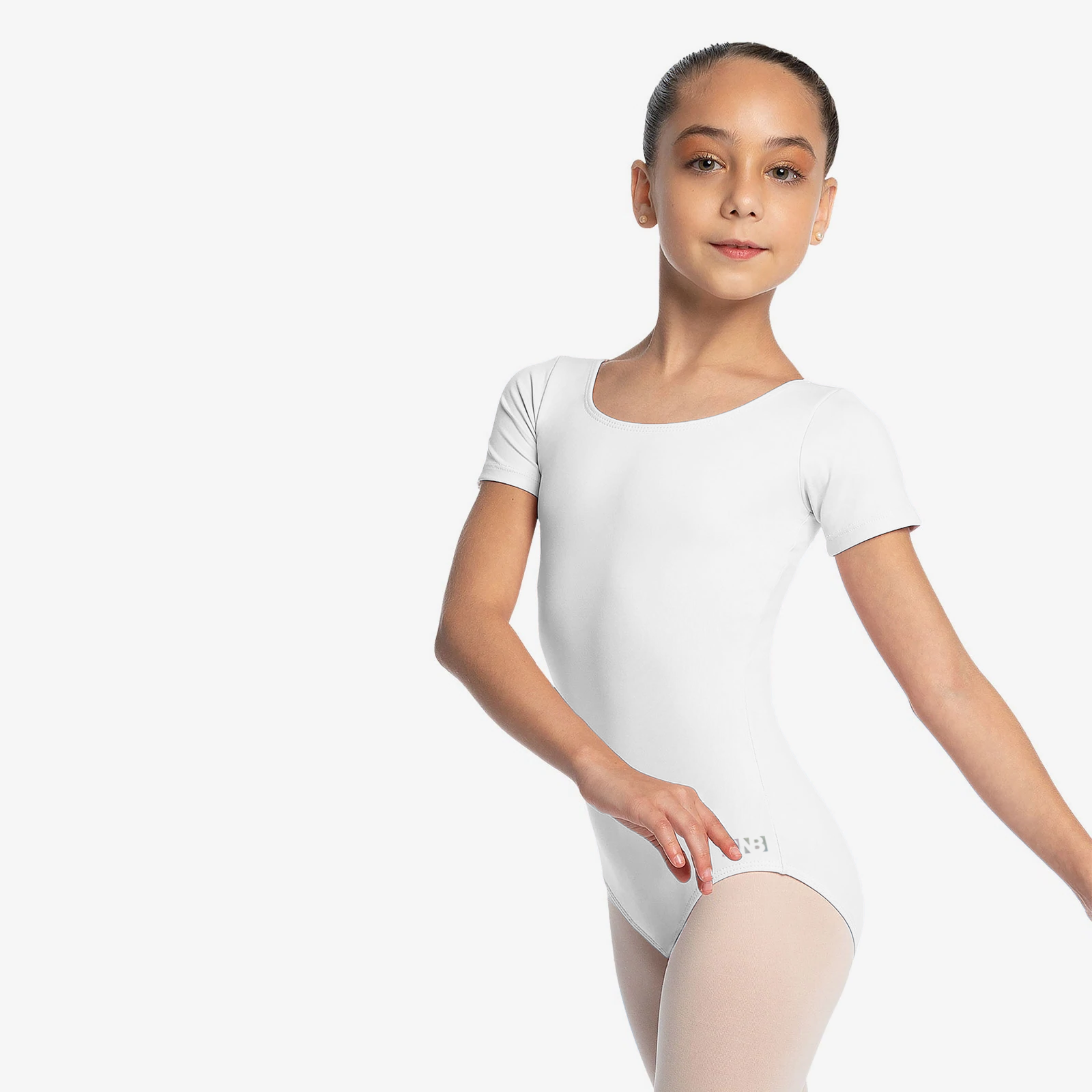 PNB School Creative Movement Leotard White On Pointe Dancewear Offering the best in dance